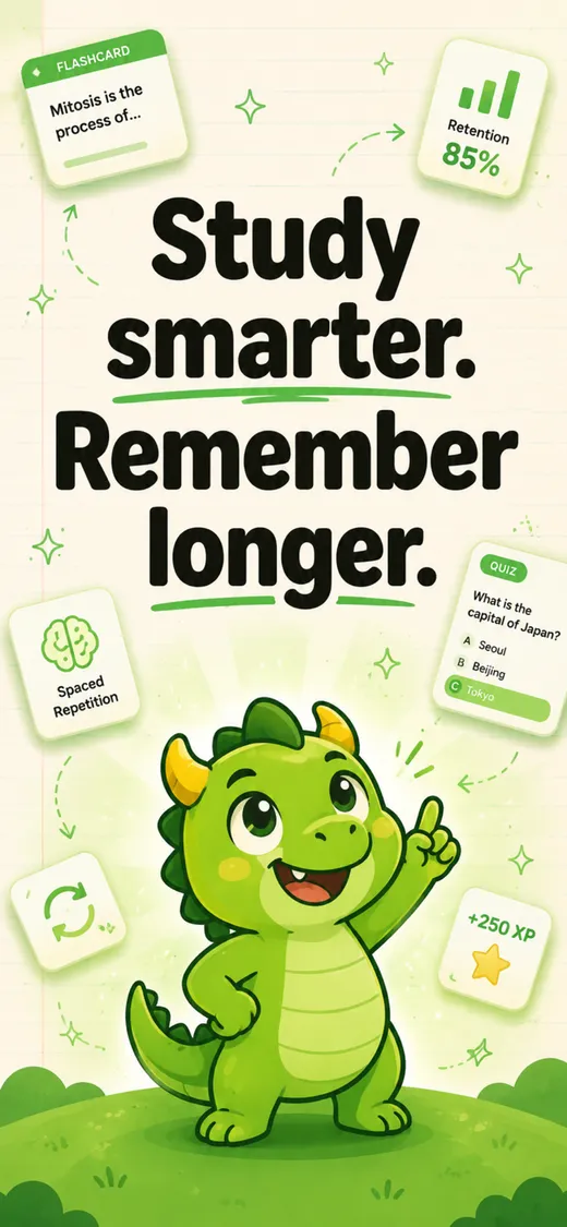 Learnivore: study smarter, remember longer